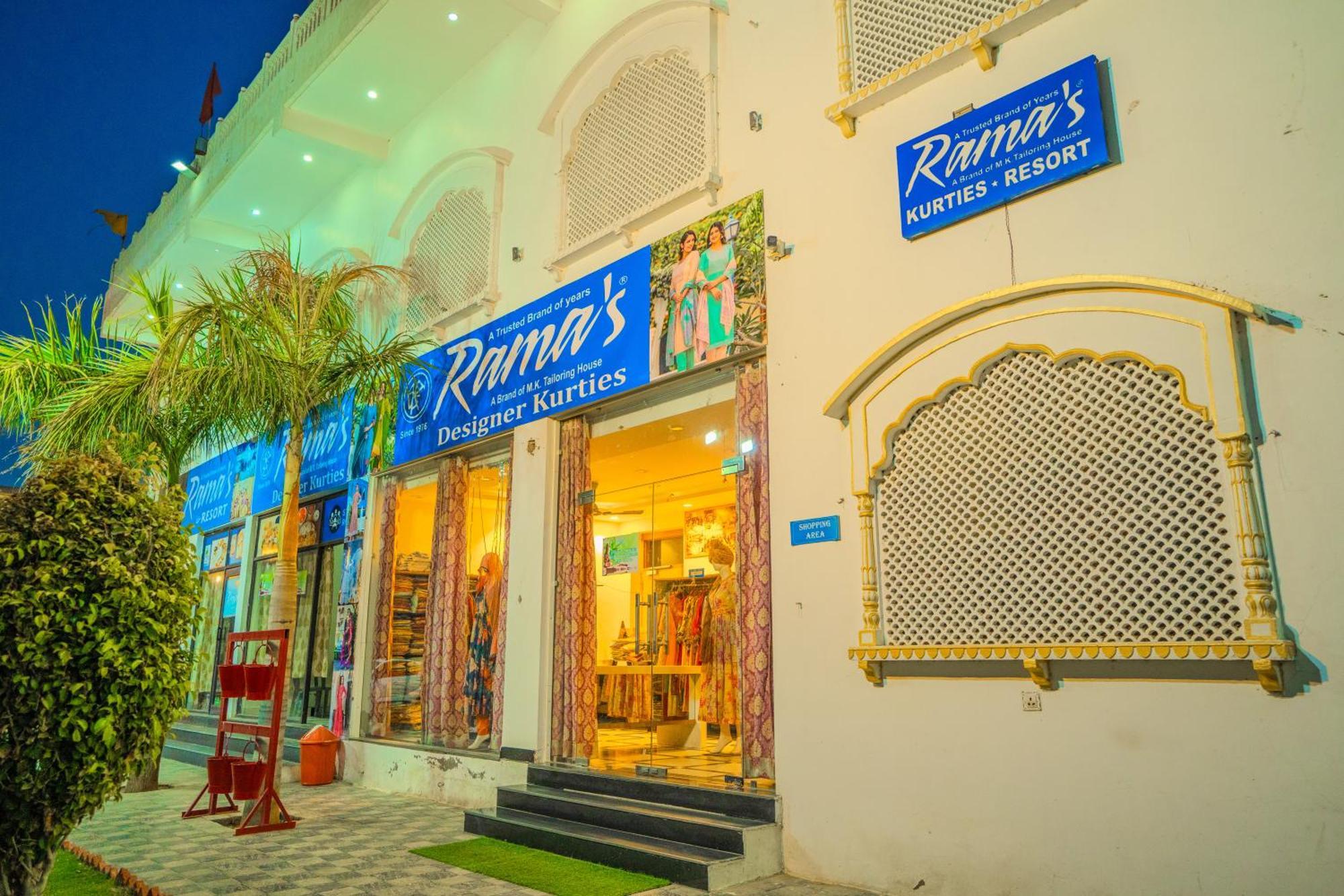 Ramas Resort Nawai Eksteriør billede